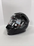 Simpson Mod Bandit Helmet Black Medium Pre-owned. Price: $399.99.