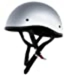 Skid Lids - Original Helmet Chrome Large (646623) New. Price: $93.24.