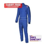 G-force GFR35451CSMBU Blue Youth Fire Retardant Cotton Driving Suit 3.2A/5 New. Price: $513.05.