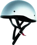 Skid Lids Original Helmet Chrome - 2XL New. Price: $110.99.