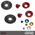 Stilo ST6 Helmet Visor Screw Kit - Choice Of Colours / Direct Replacement New. Price: $67.10.