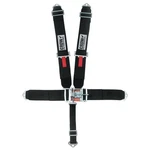 Crow Safety Gear 5-PT Harness Big Latch Blk Bolt In Pull Down- 11064 New. Price: $181.34.
