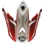 Thh T710X Battle Replacement Helmet Visor Red/white/black New. Price: $29.95.