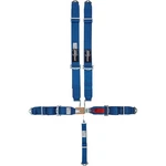 Speedway Racing Harness Blue 5-POINT Latch/link Pull-down Seat Belts Sfi 16.1 New. Price: $94.99.