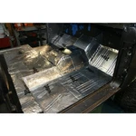Hushmat Thermal Acoustic Insulation 626582; Firewall Kit For 58-61 Chevy New. Price: $101.96.