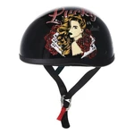 Biker's Choice Skid Lid Original Lucky Lady Helmet - Black Xs 649518 New. Price: $65.73.