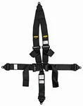 Jegs 70076 Black Latch & Link Ultra Series Harness 4-POINT Design New. Price: $109.99.