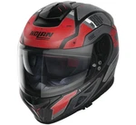 Nolan N80-8 Starscream N-com Motorcycle Helmet Flat Black/red Street Touring Lg New. Price: $179.95.