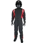 K1 Racegear 20-PRY-NR-3XS Precision Ii Youth Racing Suit Black/red, 3X-SMALL New. Price: $399.00.