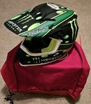 Troy Lee Bell MX-9 Mips Mcgrath Showtime Black/gren Monster Energy Medium Helmet New. Price: $450.00.