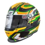 Zamp RZ-70E Switch Helmet SA2020 & FIA8859 Rated Matte Green/yellow New. Price: $325.00.