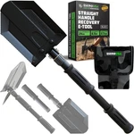 Rhino Usa Survival Shovel W/ Pick, Heavy Duty Carbon Steel Military Entrenching New. Price: $49.04.