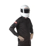 Racequip 111013RQP Series 1-LAYER Fire Suit Jacket, Red, M New. Price: $73.01.