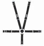 Crow Safety 11174A 5-PT Harness 2IN Cam Lock Black Pull Up New. Price: $272.99.