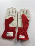 Speedway Racing Gloves Single-layer Nomex Fire Resistant Sfi 3.3/1 Rated Red Lxl Used. Price: $15.00.