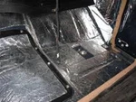 Hushmat 650172 Sound Deadener/heat Barrier Firewall Adhesive Installation 550 New. Price: $170.97.