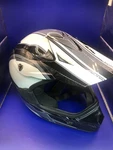 Fuel Helmets, Frenzy SH-201B-M Black/grey Adult Off-road Motocross New. Price: $44.00.