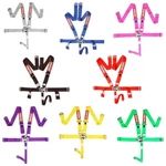 Racequip 5-POINT Sfi 16.1 Latch & Link Harness Set New. Price: $139.95.