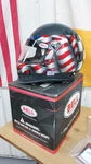 Bell BR8 Racing Helmet , Includes Forced Air Option X-large Custom Paint New. Price: $385.00.