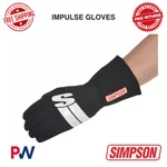 Simpson Racing Impulse Gloves X-large Black #imxk New. Price: $122.36.