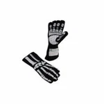 Rjs Safety Products 600080133 Skeleton Driving Gloves - Black/white; Medium New. Price: $138.11.