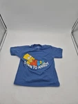 The Simpson Bart Born Annoy Boys Cartoon Show Blue T-shirt Size Xs Pre-owned. Price: $12.74.