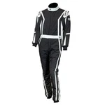 Zamp R10003XL Race Suit ZR-52F FIA8856-2018/SFI 3.2A/5 Black X-large New. Price: $545.70.