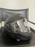 Bell Race Star Flex Dlx Full Face Helmet Matte Black New. Price: $300.00.