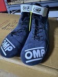 Omp IC0-0824-A01-242-44 First Blue/cyan Euro Size 43 Mid-top Driving Shoes Used. Price: $149.99.