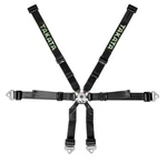 Takata Racing Harness Race 2X2 6-POINT Black New. Price: $400.00.