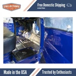 Sound Deadener Firewall Insulation Kit For 1973-1987 Chevrolet C10 Pickup 629012 New. Price: $338.57.