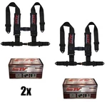 Stv Motorsports Auto Seat Belt Harness 4 Point 2" Rzr XP1K Yamaha Can-am (pair) New. Price: $120.00.