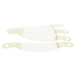 Racing Optics Style Speedstack Tearoffs 10230C Straight Shape New. Price: $35.95.