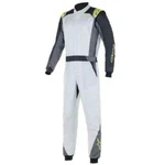 Alpinestars Atom Auto Racing Suit Size 46 Silver/yellow Fia 2021 W/ Bag New. Price: $699.95.
