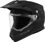 Fly Racing 73-7036X Trekker Solid Helmet Matte Black Xl New. Price: $229.95.