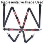 Racequip 856006 6-POINT 2" Camlock Harness Set, Pull-up Lap Seat Belt New. Price: $231.06.