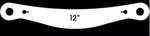 Racing Optics 10252C Helmet Tearoffs - ST5 Series Large Tab 2MM Clear New. Price: $39.98.