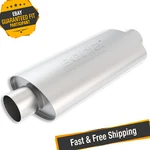 Borla 40945 XR-1 Sportsman Oval Racing Muffler New. Price: $199.99.