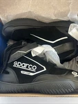 Sparco Shoe Pit Stop Crew, Size 14, Black, Sfi New. Price: $160.00.