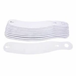 Ultra Shield 01203 Clear Curved Simpson/shoei Helmet Tear Off 200 Pc New. Price: $39.69.