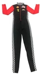 Halloween Costume Kids X-small Race To The Finish Full Zip Up Suit Pre-owned. Price: $16.99.