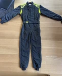 Omp Racing First Evo Race Suit Black And Yellow, Size 46 New. Price: $430.00.