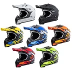 Zamp H777C05XL FX-4 Motocross Helmet, Yellow, X-large New. Price: $56.95.