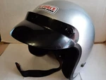 Force Racing Gear Dot Silver Helmet Size Xs W/ Bags Open Face, Visor 2009 Pre-owned. Price: $19.95.