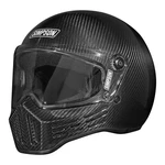 Simpson Motorcycle Bandit Helmet - Carbon Extra Large M30CXL New. Price: $599.95.