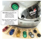 Stilo ST5 Helmet Shield Pivot Kit Anodized Aluminum Screws YA0817 New. Price: $19.99.