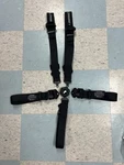 Impact Racing Rotary Cam Restraint Systems Point Harness 57346661 New. Price: $79.99.