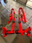 Omp 4-POINT Street Harness Used. Price: $100.00.
