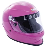 Racequip Pro Youth Jr Kids Full-face Model Sfi 24.1 Auto Racing Helmet: Hot Pink New. Price: $269.95.