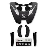 Atlas Air Anti-compression Adult Powersports Racing Neck Brace Sm (black/chrome) New. Price: $296.99.